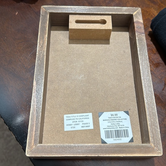 Party of 3 signage 💜 - Picture 2 of 2